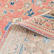 10' x13' Vintage Antique Persian Style Rug, Brown & Orange | Handmade